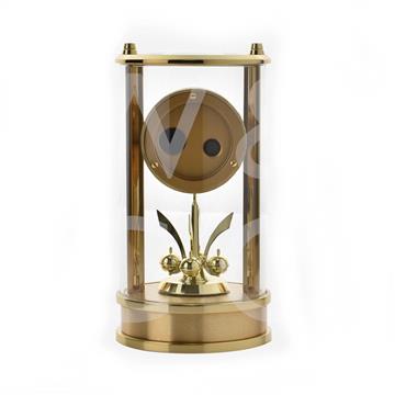 GOLD MANTEL CLOCK