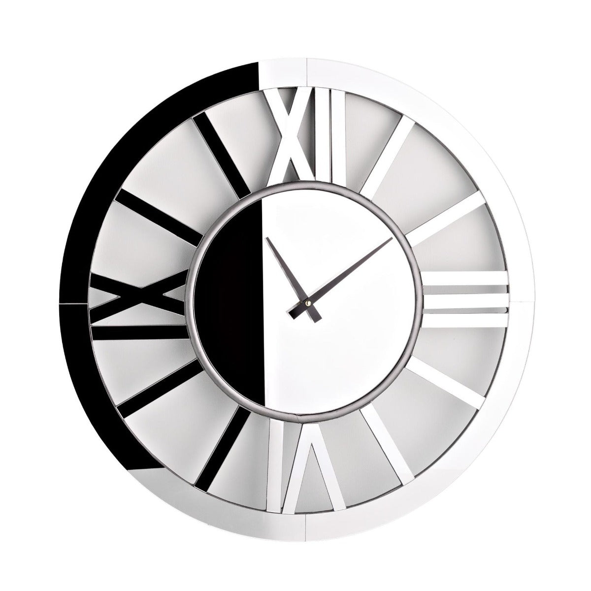 Hometime Mirror Wall Clock 60cm