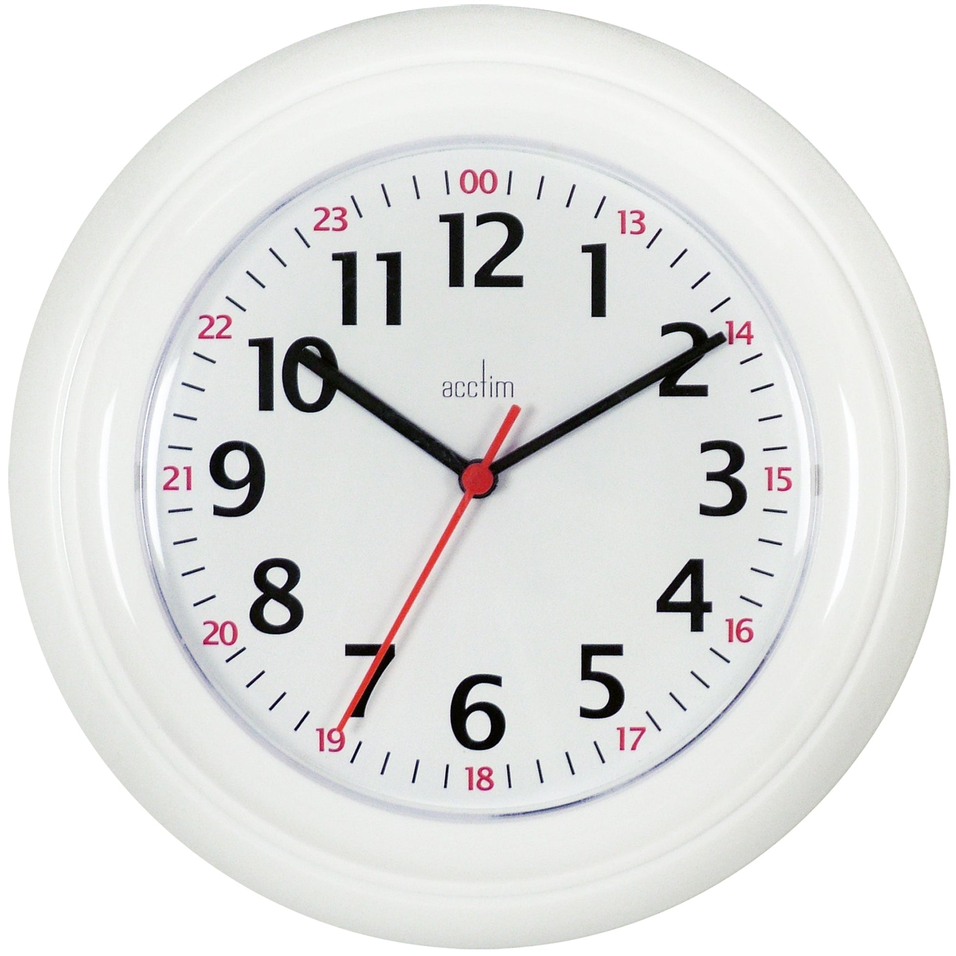 Wexham Wall Clock 22cm - TickTockClocks