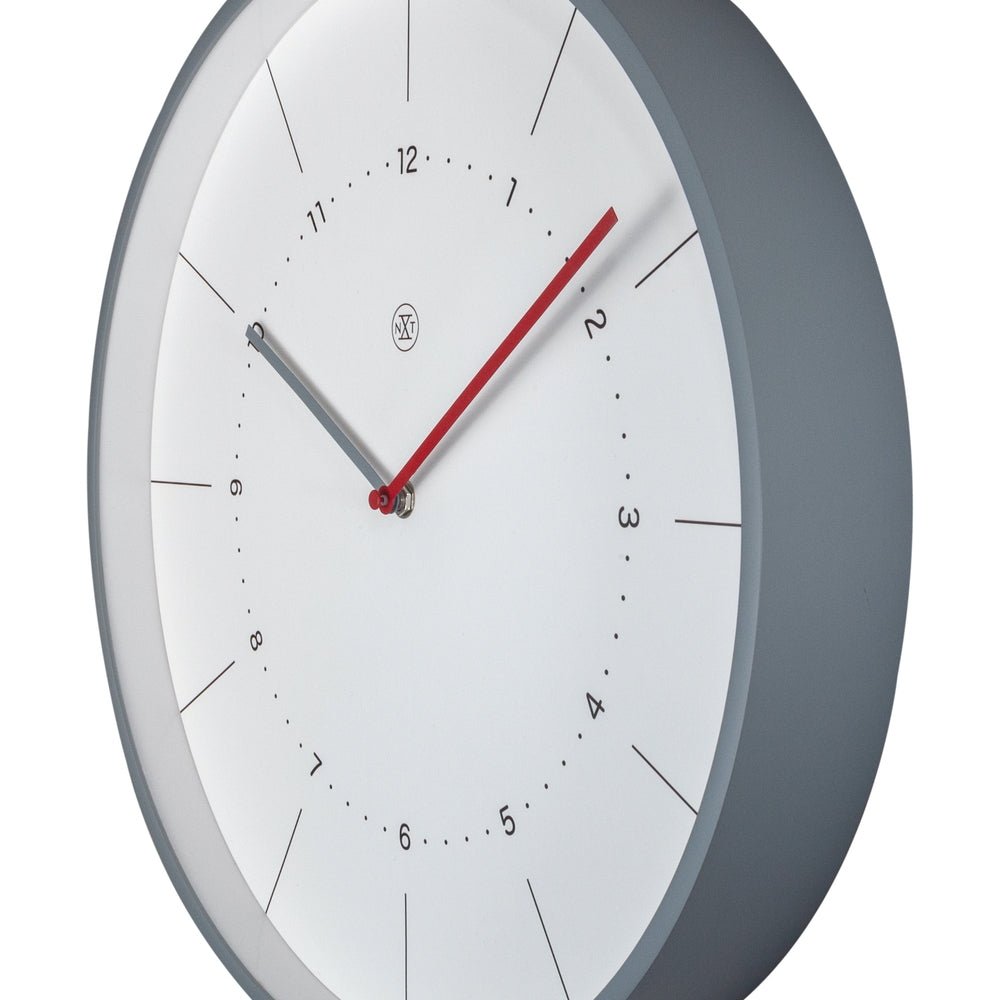 White Chester Wall Clock 40cm - TickTockClocks