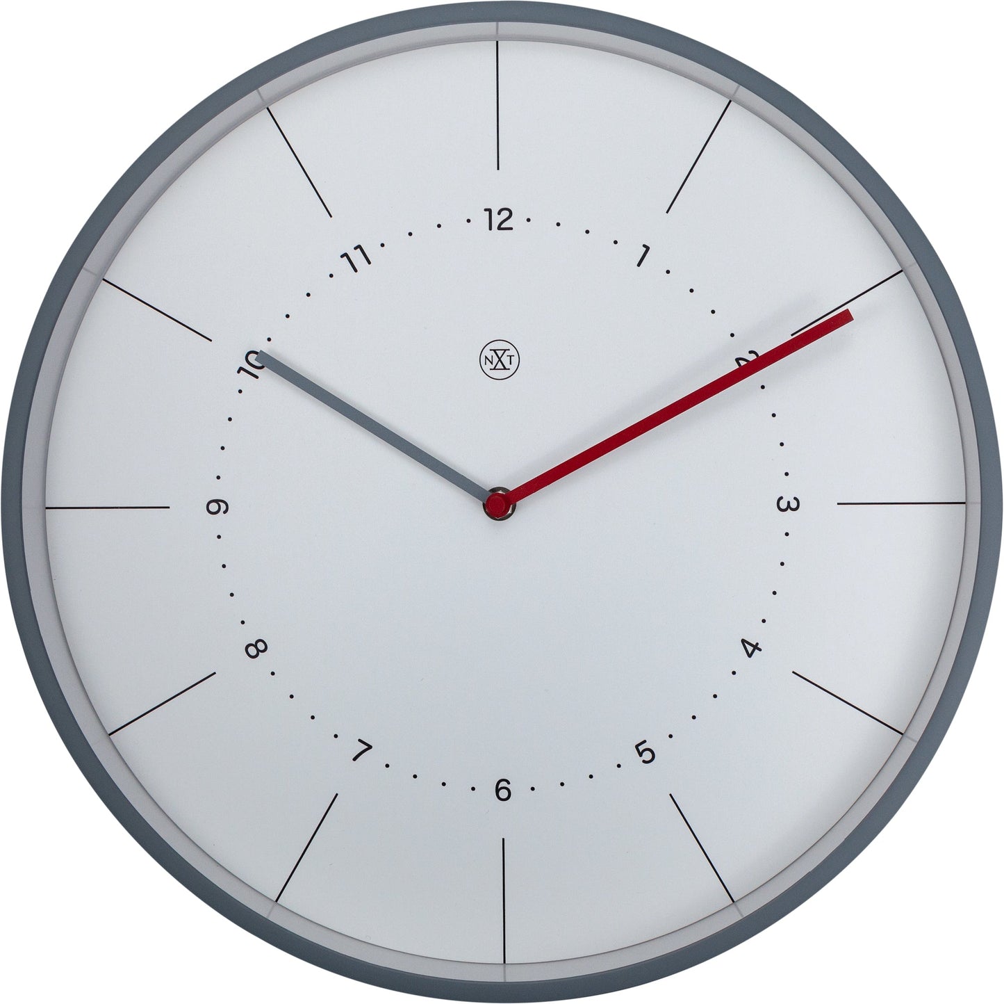White Chester Wall Clock 40cm - TickTockClocks