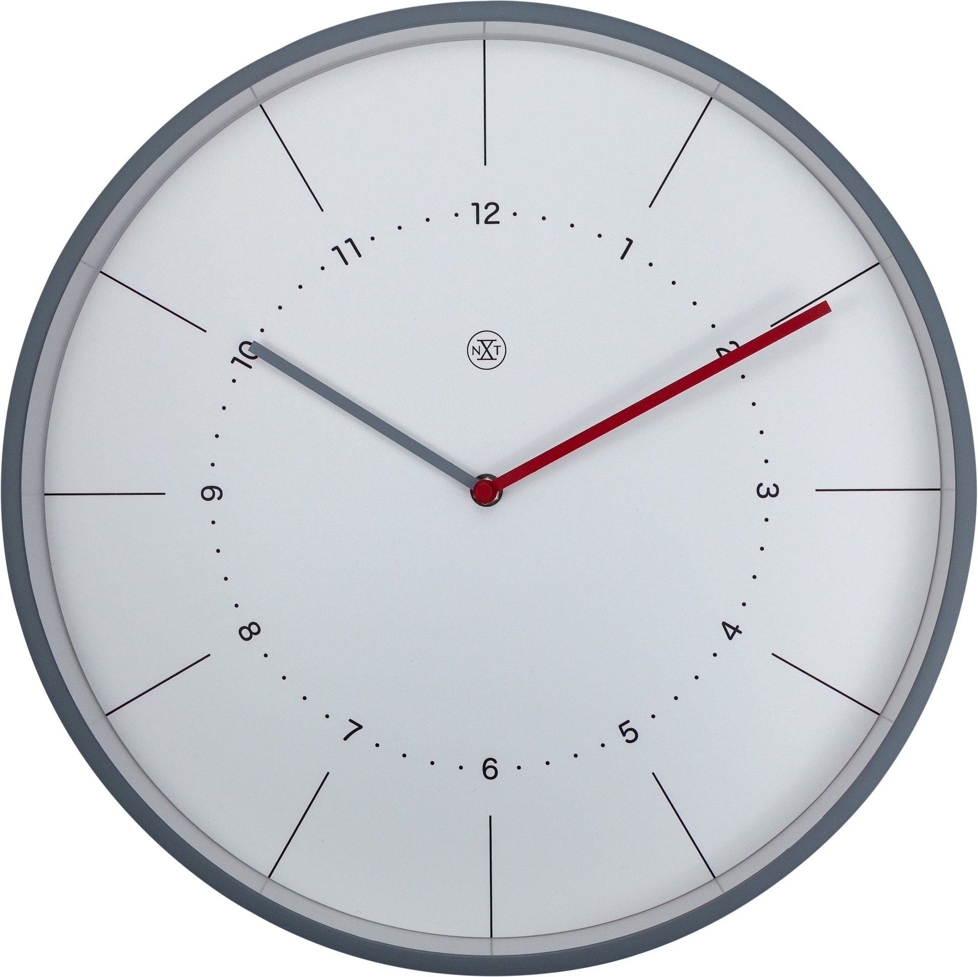 White Chester Wall Clock 40cm - TickTockClocks