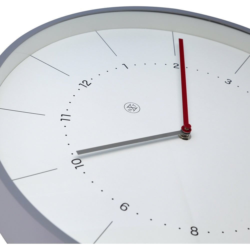 White Chester Wall Clock 40cm - TickTockClocks