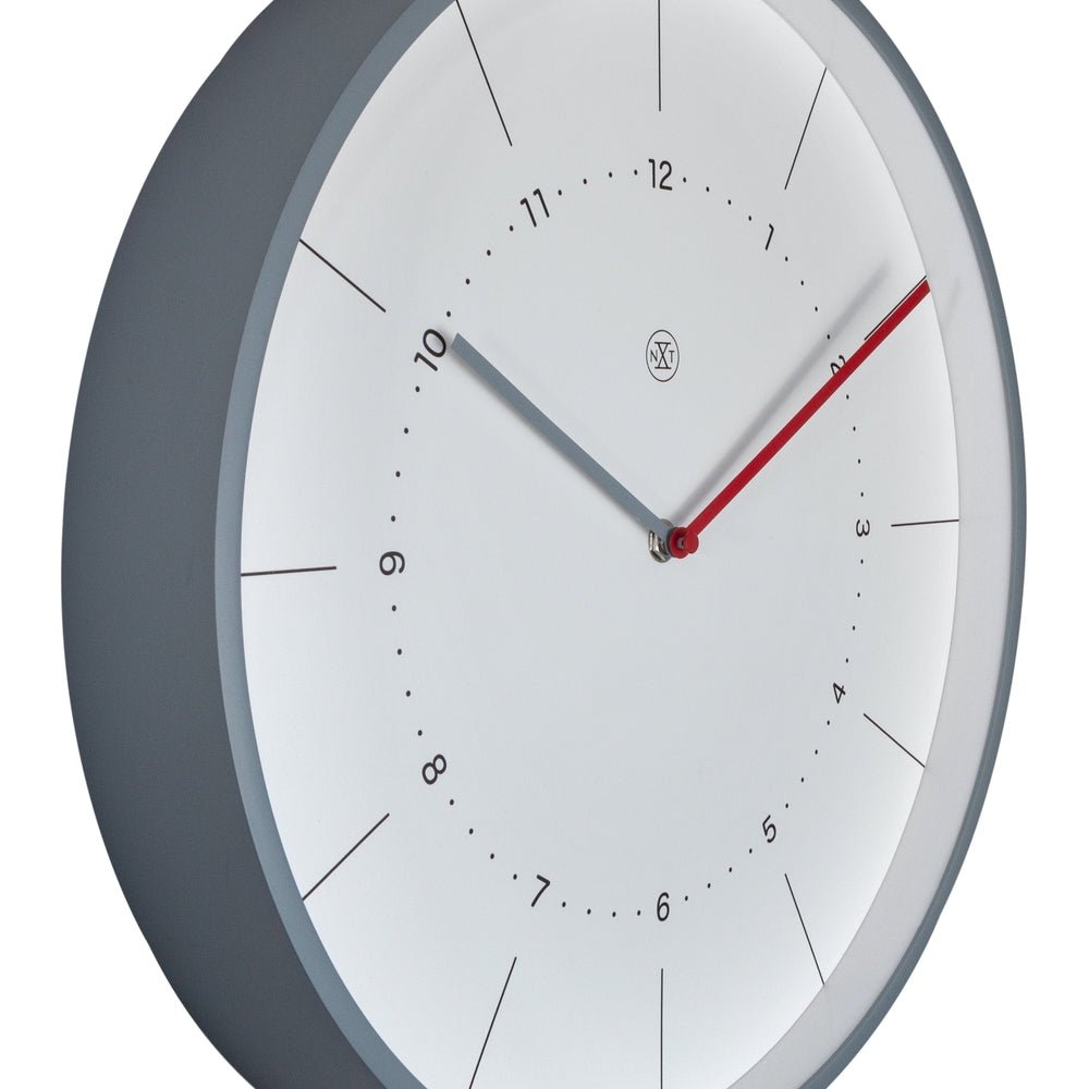 White Chester Wall Clock 40cm - TickTockClocks