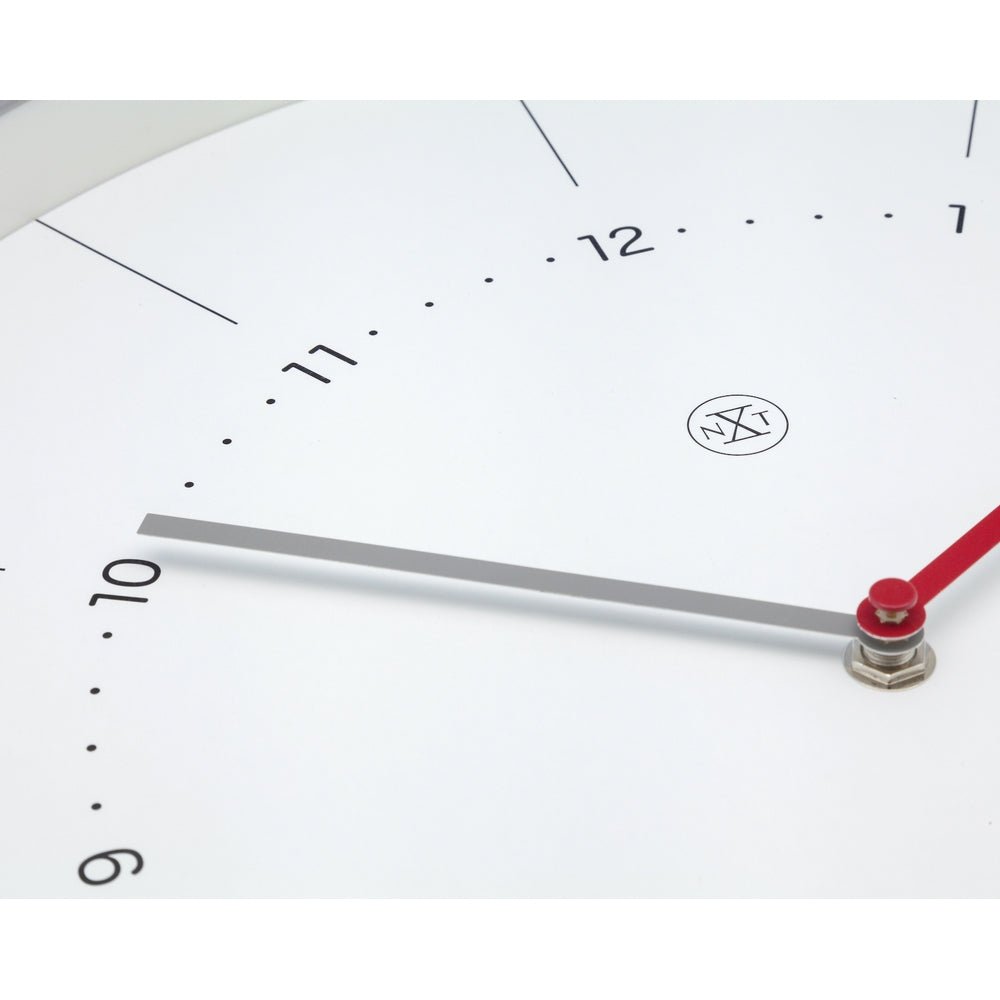 White Chester Wall Clock 40cm - TickTockClocks