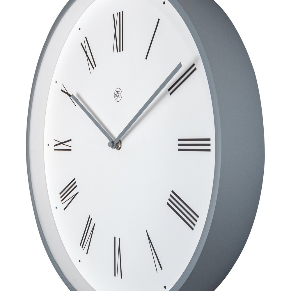 White Duke Wall Clock 40cm - TickTockClocks