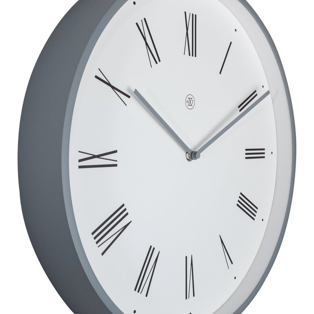 White Duke Wall Clock 40cm - TickTockClocks