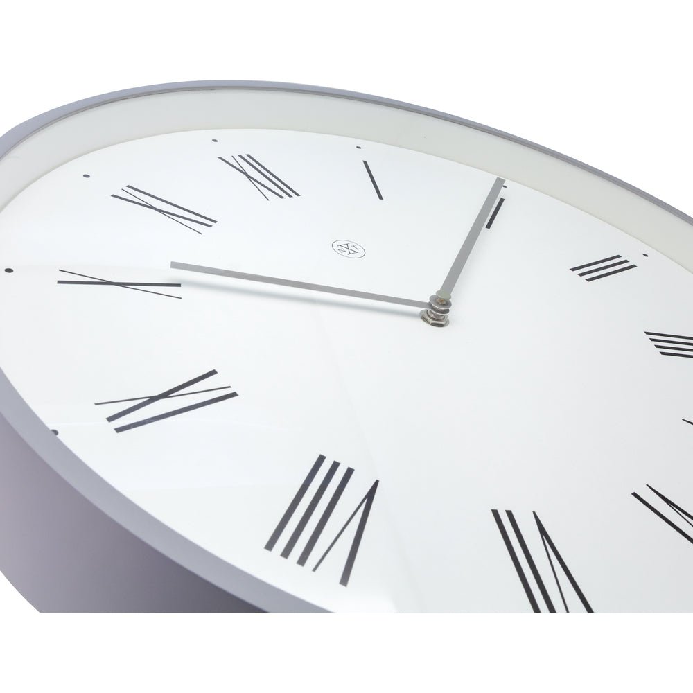 White Duke Wall Clock 40cm - TickTockClocks