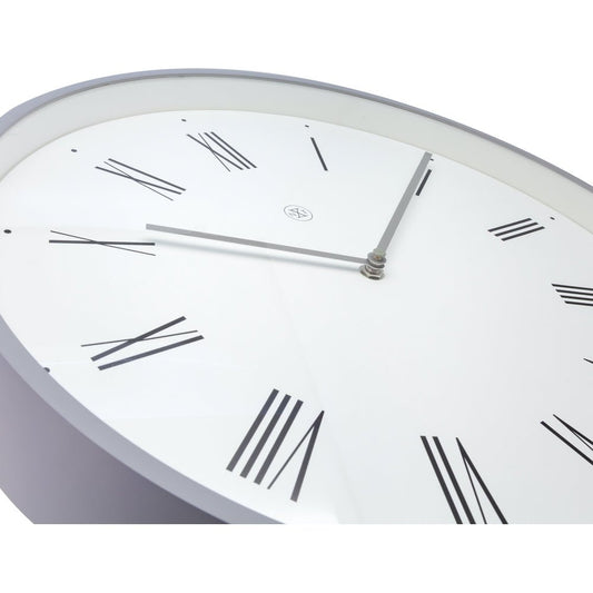 White Duke Wall Clock 40cm - TickTockClocks