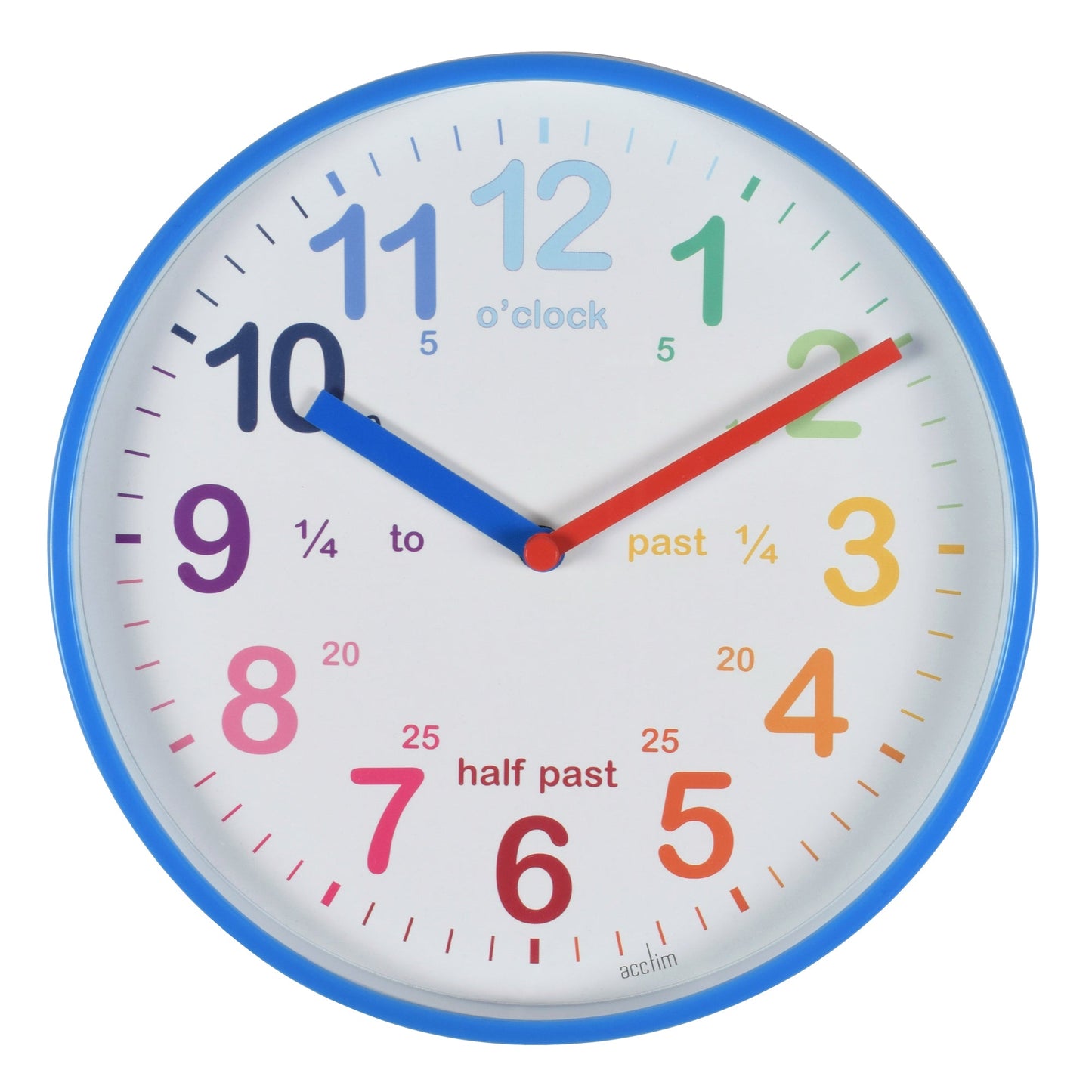Wickford Kids Wall Clock - TickTockClocks