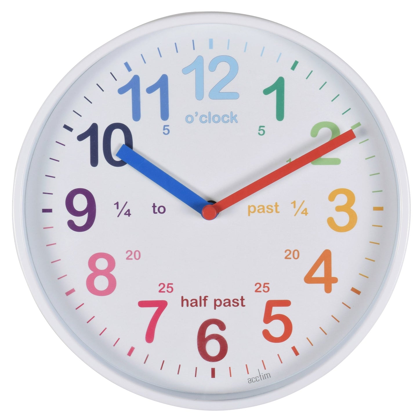 Wickford Kids Wall Clock - TickTockClocks