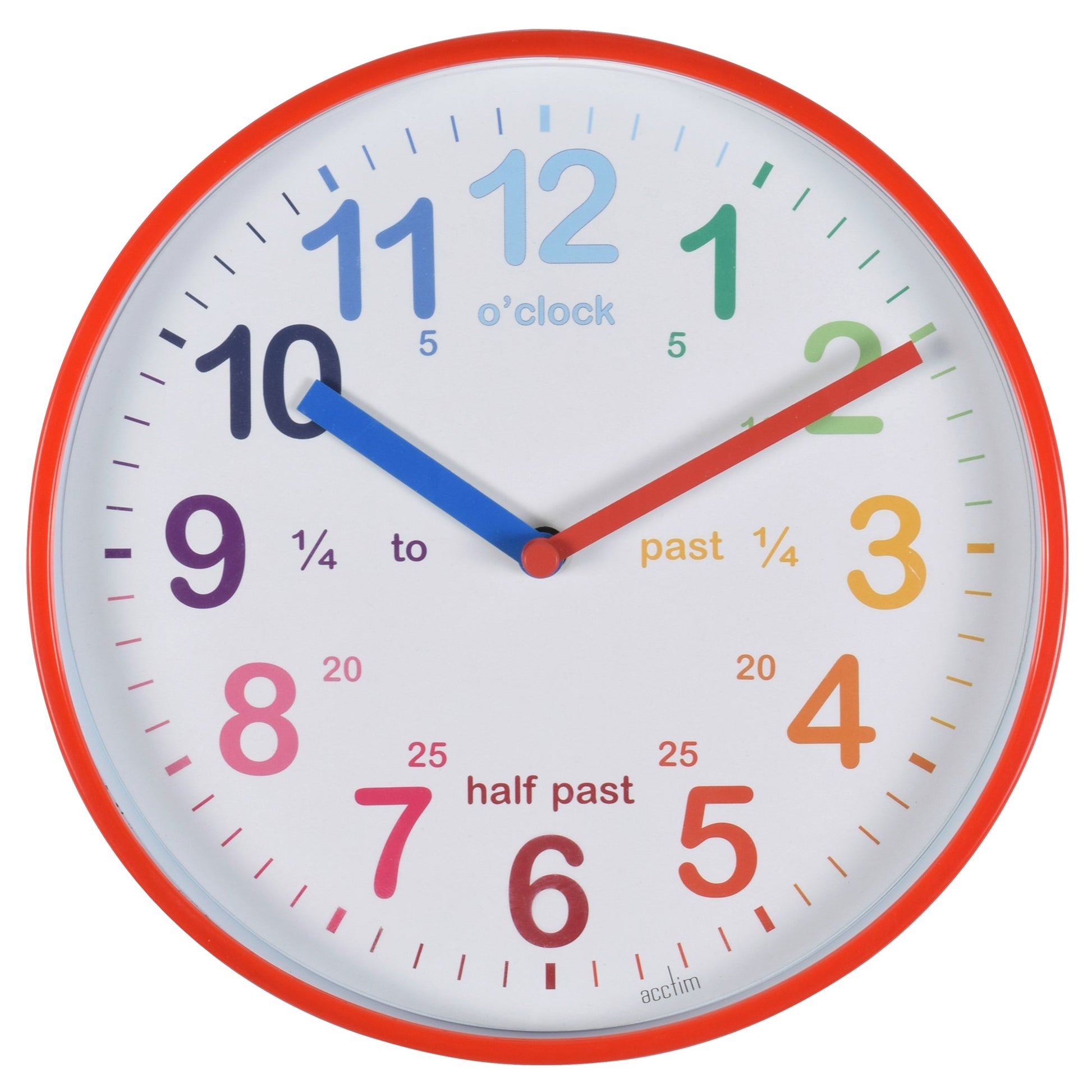 Wickford Kids Wall Clock - TickTockClocks