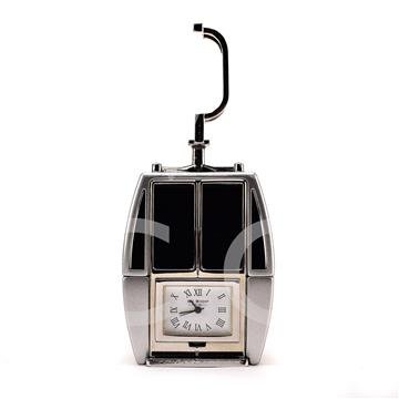 WILLIAM WIDDOP® Miniature Clock - Cable Car Carriage - TickTockClocks