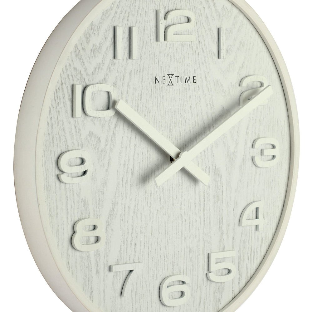 Wood Wood Medium Wall Clock 35cm - TickTockClocks