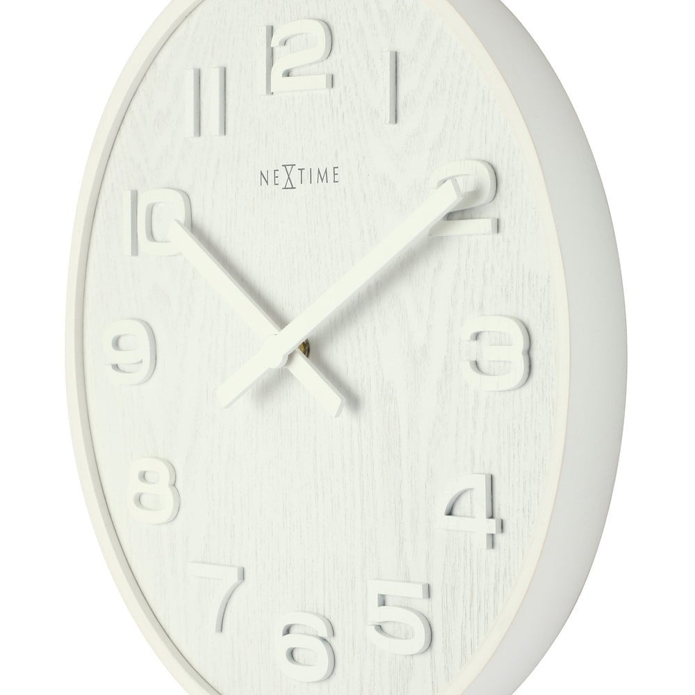 Wood Wood Medium Wall Clock 35cm - TickTockClocks