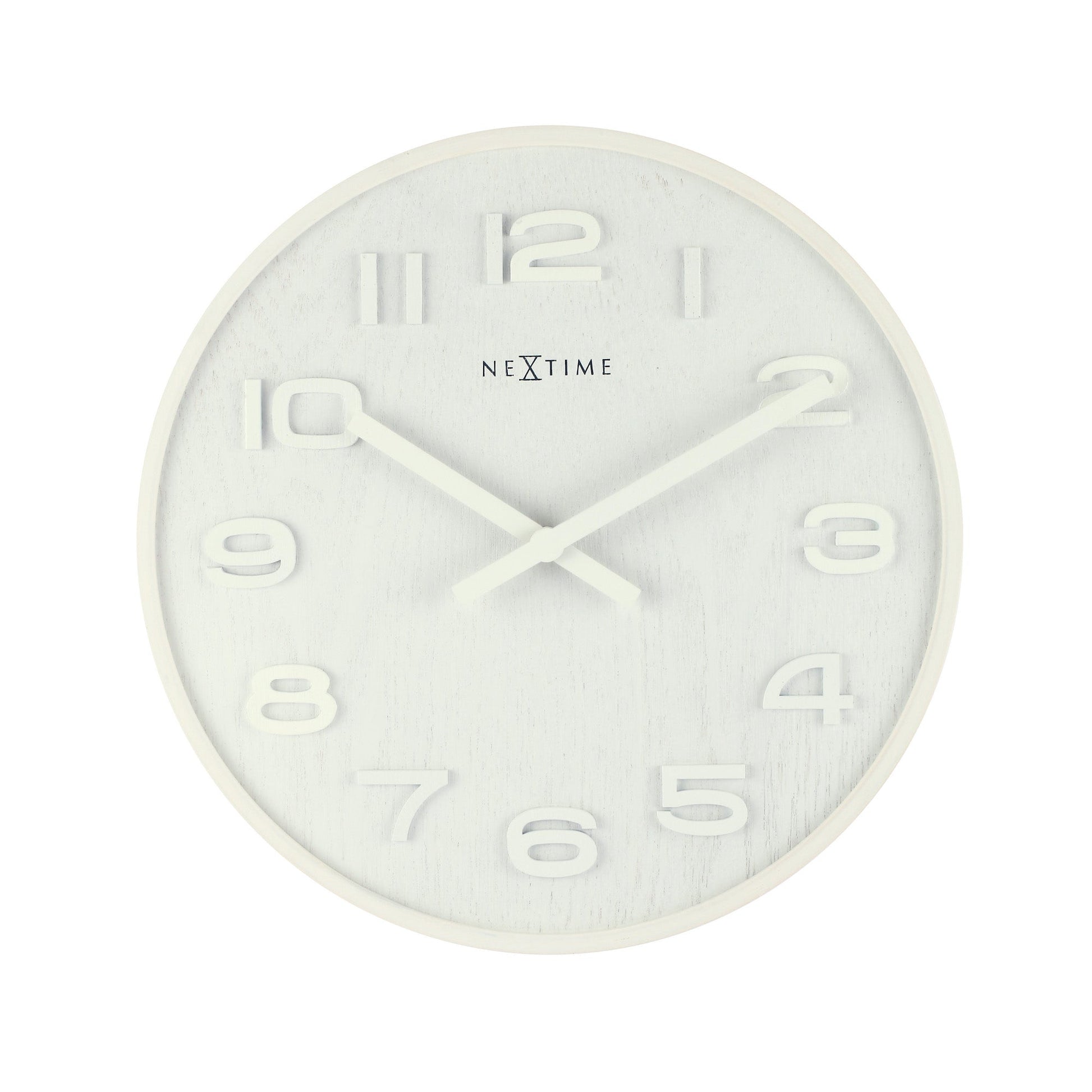 Wood Wood Medium Wall Clock 35cm - TickTockClocks