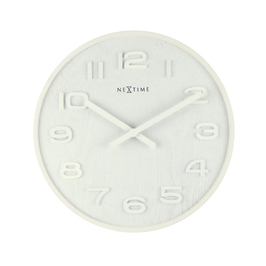 Wood Wood Medium Wall Clock 35cm - TickTockClocks