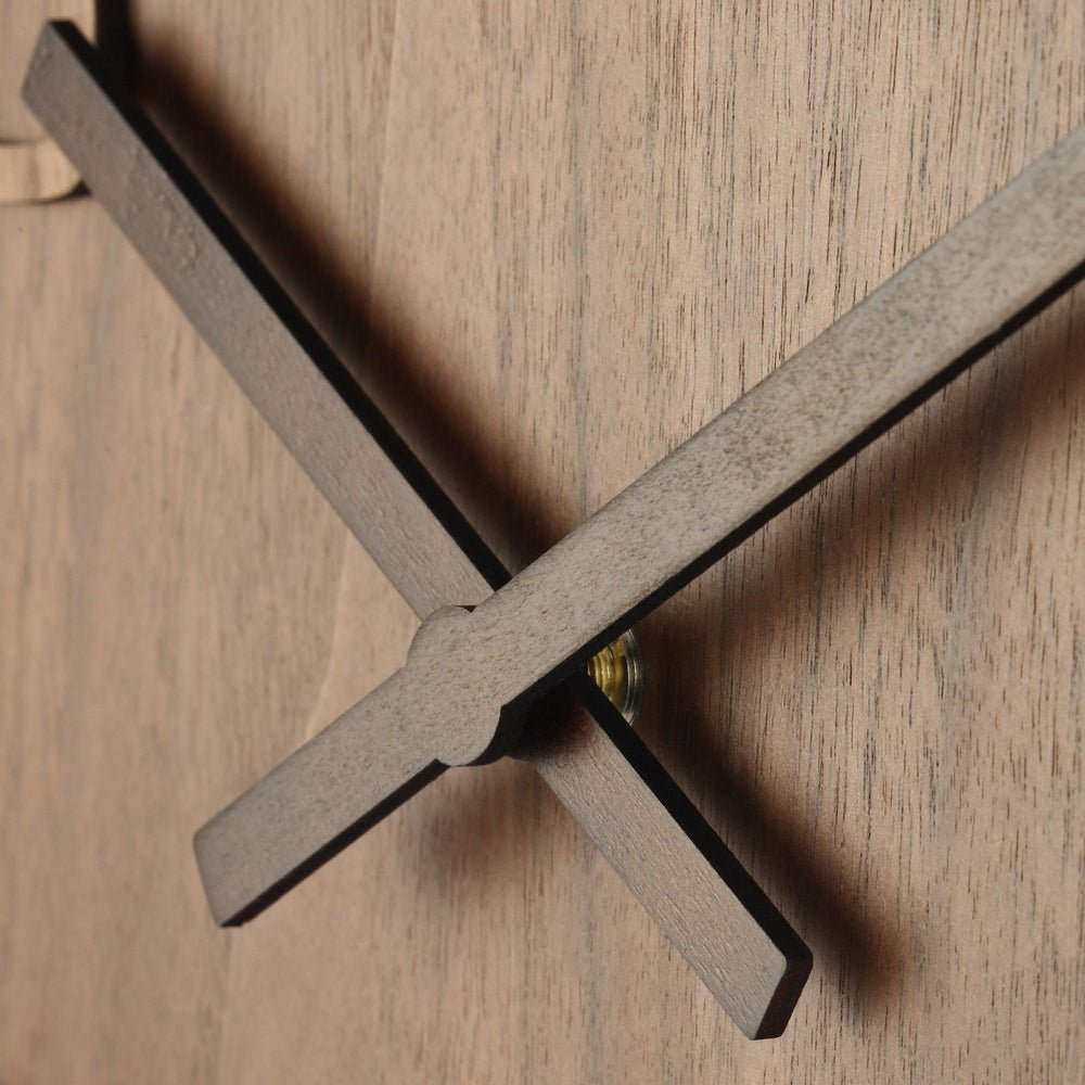 Wood Wood Wall Clock 35cm - TickTockClocks