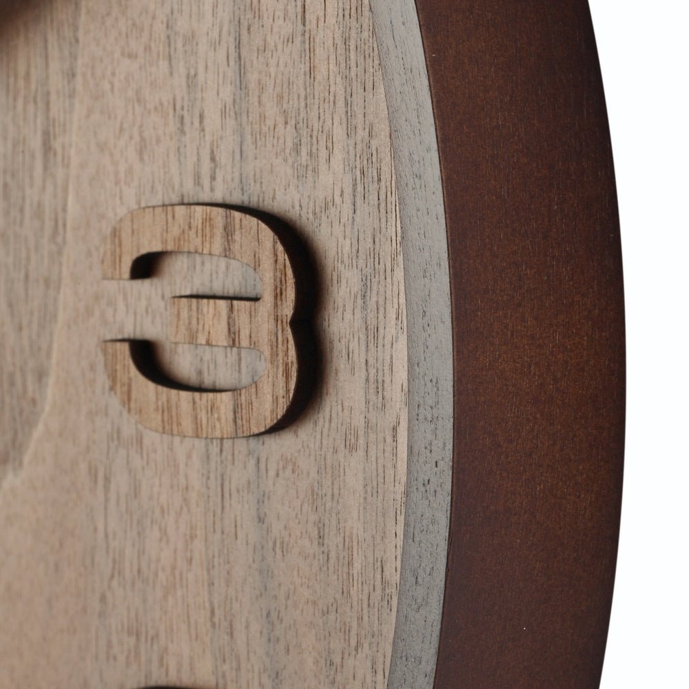 Wood Wood Wall Clock 35cm - TickTockClocks