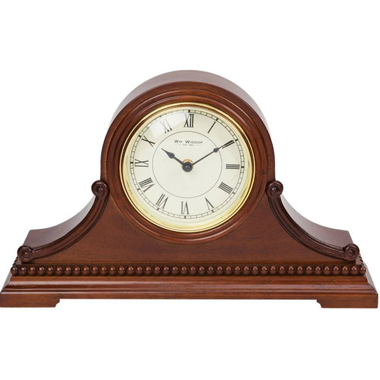 Wooden Napoleon Mantel Clock 40.5cm - TickTockClocks