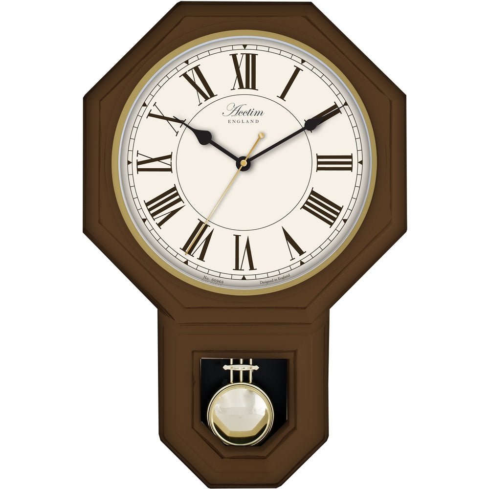 Woodstock Pendulum Clock 43.5cm - TickTockClocks