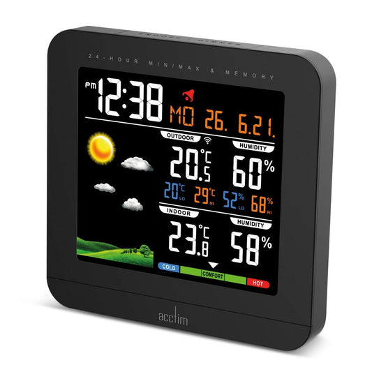 Wyndham Weather Station 16193 - TickTockClocks