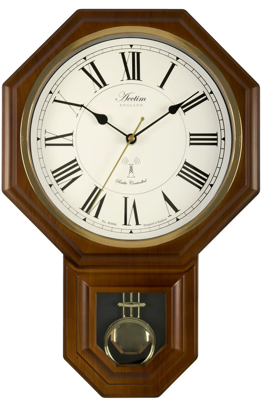 Yarnton Wall Clock Radio controlled - TickTockClocks