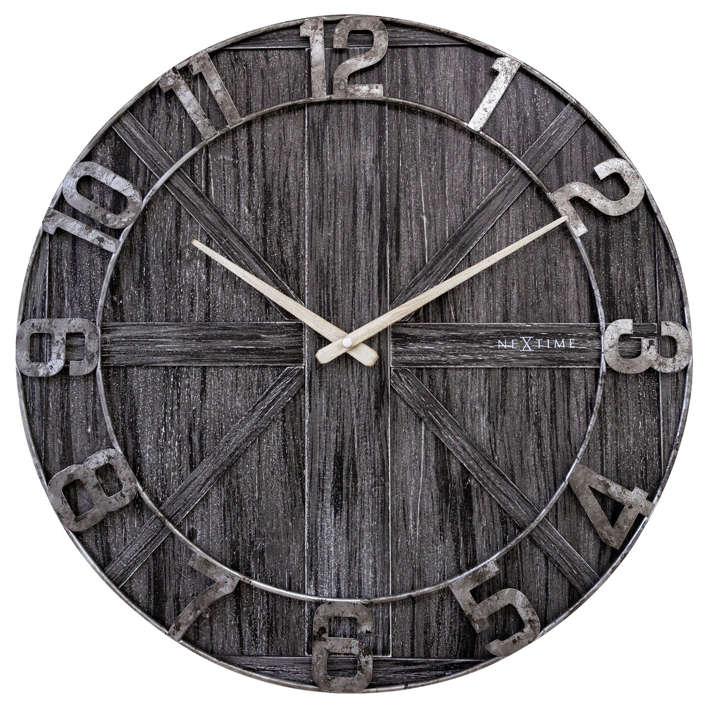 York NeXtime Wall Clock 50cm - TickTockClocks