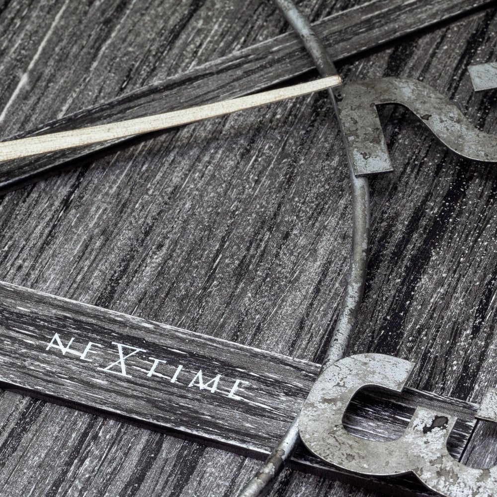 York NeXtime Wall Clock 50cm - TickTockClocks