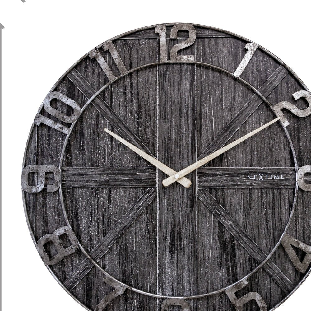York NeXtime Wall Clock 50cm - TickTockClocks