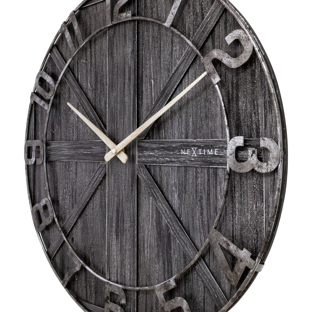 York NeXtime Wall Clock 50cm - TickTockClocks